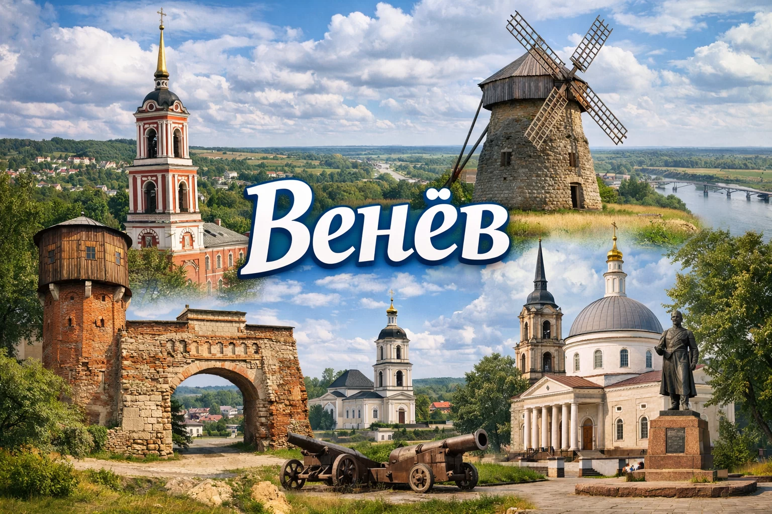 Венёв Тульская область