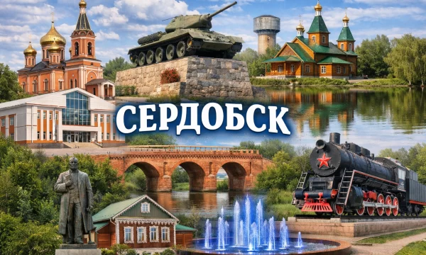 Сердобск Пензенская область