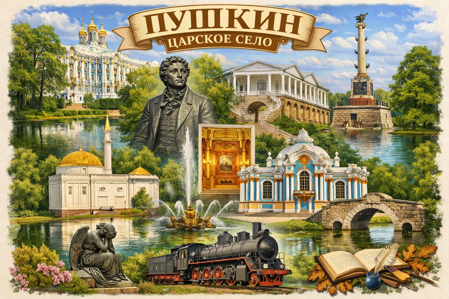 Пушкин (Царское Село)