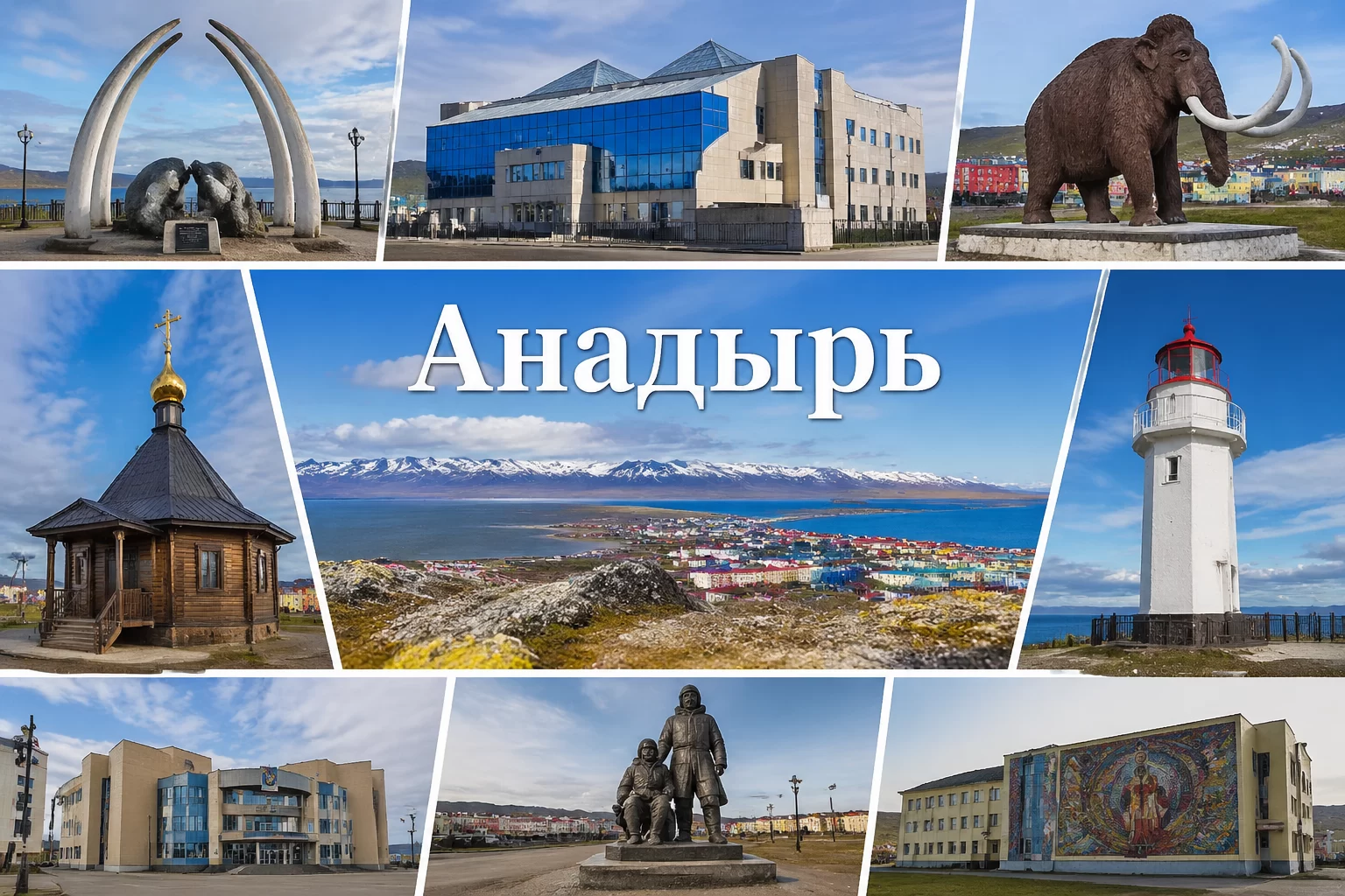 Анадырь Чукотский автономный округ